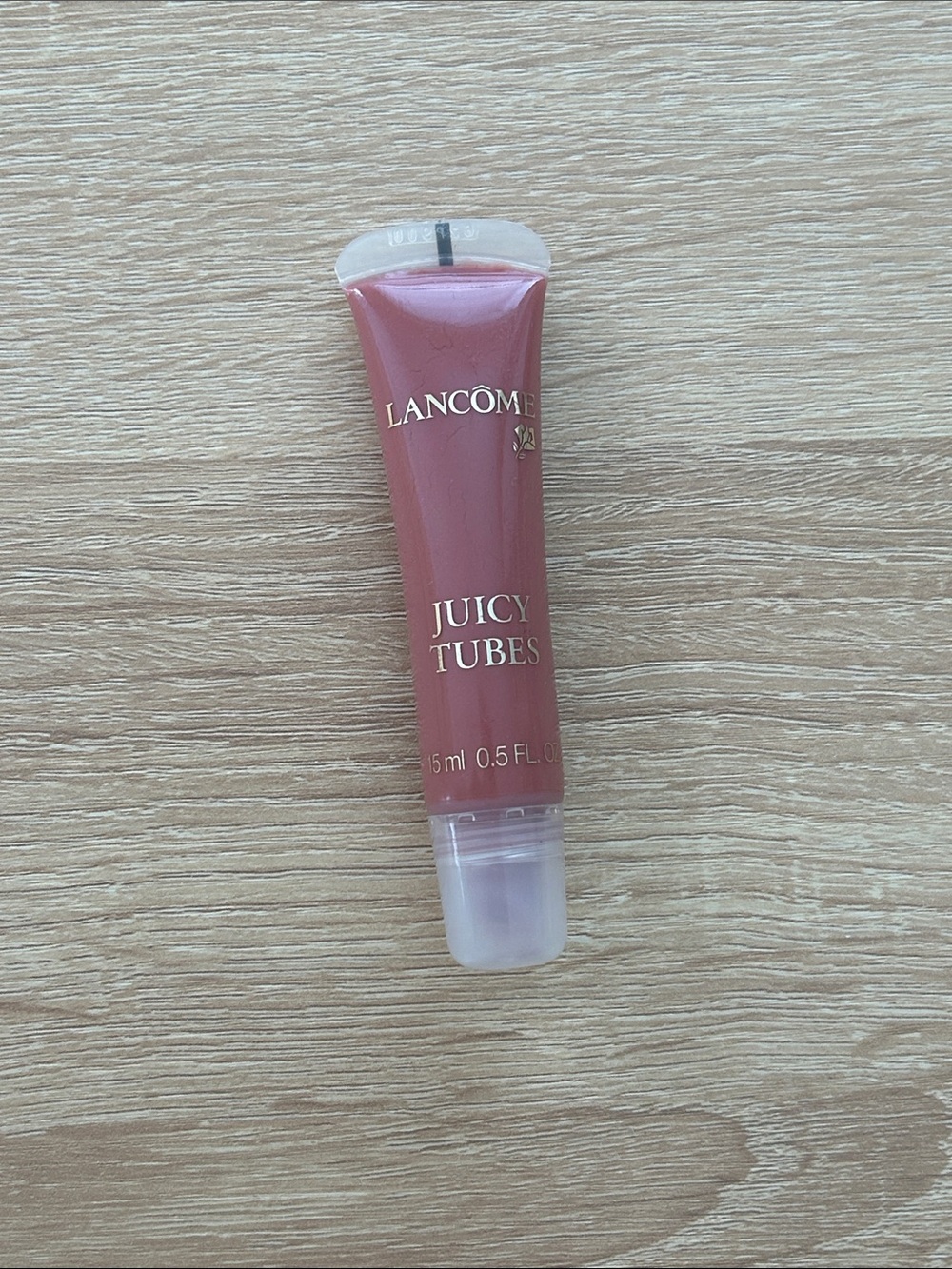 Juicy Tubes Lip Gloss - Mauve Pink